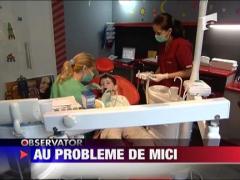 Copiii au probleme de mici