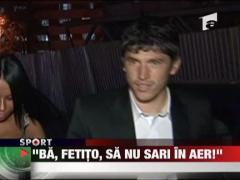 Gigi Becali: "Ba, fetito, sa nu sari in aer"