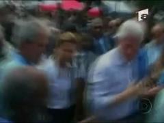 Bush s-a sters pe Clinton