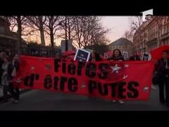 Prostituatele au protestat la Paris