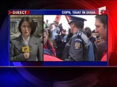 Scene de cosmar in Baia Mare