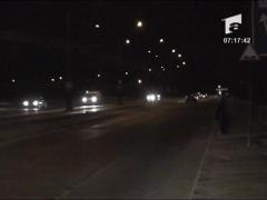 Viaduct avariat din neatentie