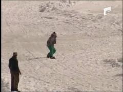 Accident la snowboard