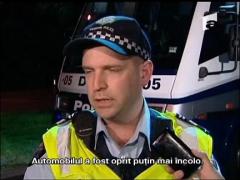 Hamilton incalca regulile de circulatie