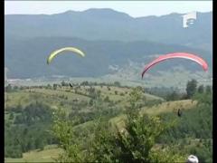 A cazut din parapanta