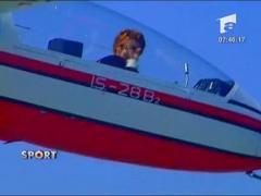 Sotia si fiul lui Borcea au facut planorism