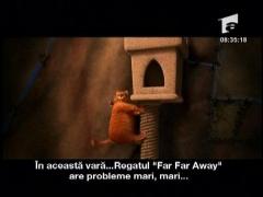 Shrek revine in format 3D