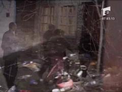 Copil inecat in canalul de irigatii