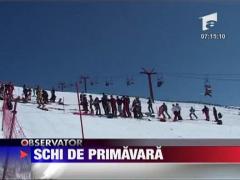 Schi la sfarsit de martie