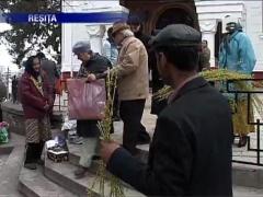 Duminica Floriilor sarbatorita de credinciosi