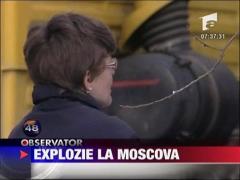 Explozie intr-un bloc din Moscova