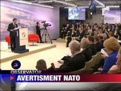 NATO vrea scut european antiracheta