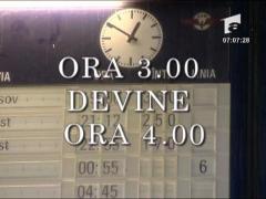 Romania a trecut la ora de vara