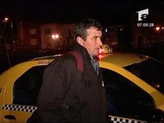 Jaf la un bancomat din Capitala