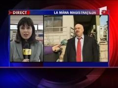 Voicu a ajuns la mana magistratilor