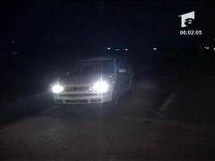 Un politist a lovit si a fugit