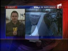 Catalin Voicu a ajuns la spitalul penitenciar Jilava