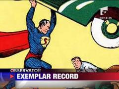 Superman, vandut cu 1.5 milioane de dolari