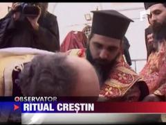 Ritual crestin la Ierusalim