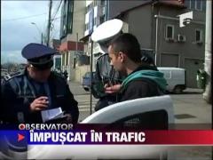 Impuscat in trafic