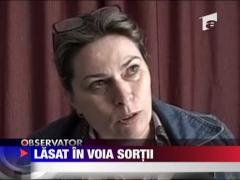 Schizofrenic fara acte de identitate