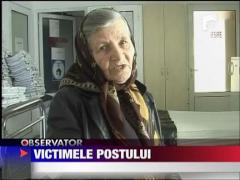 Au ajuns la spital pentru ca au postit
