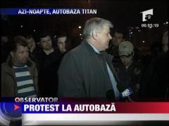 Haos la autobaza! RATB in greva!