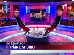 Paine si circ, noua emisiune a lui Lucian Mandruta
