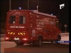 Si-a dat foc din joaca