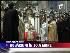 Rugaciuni in Joaia Mare