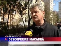 Descoperire macabra in Bucuresti
