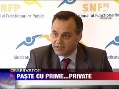 Paste cu prime... private