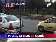 La pas prin Bucuresti