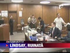 Lindsay Lohan nu mai are bani nici de chirie