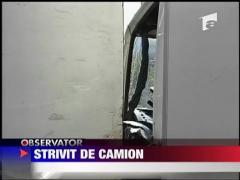 Strivit de camion