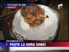 Pastele la gura sobei