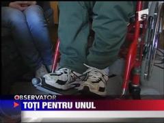 Un copil de 10 ani a ramas paralizat in urma unui accident stupid