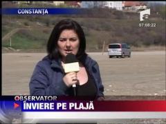 Inviere pe plaja