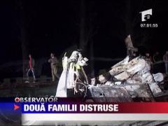Accident cumplit pe o sosea din Buzau