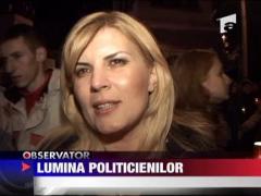 Pastele la politicieni