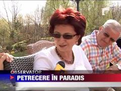 Cristian Tantareanu si-a invitat pritenii la masa de Paste