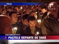 Pastele departe de casa