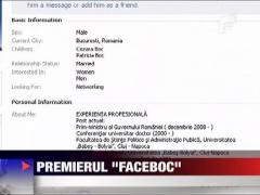 Emil Boc a avut conturi pe Facebook si Twitter. False!