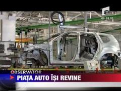 Piata auto isi revine