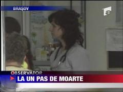 Accident de masina socant