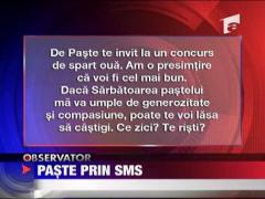 Sms-uri de Paste