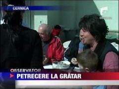 Vezi cum au sarbatorit romanii Pastele!