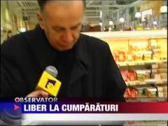 Liber la cumparaturi
