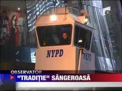 Haosul in centrul New-York-ului