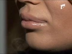 Gina Pistol fara machiaj